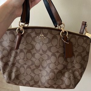 Coach original brown bag